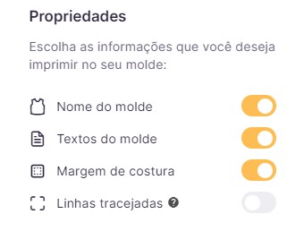 Propriedades da Ordem de Corte