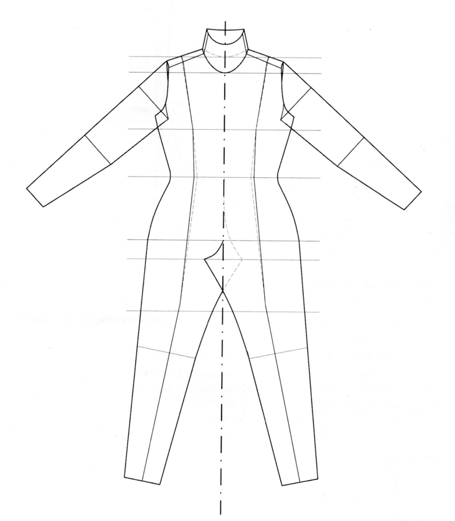 Figura 05: Cânone de Desenho Técnico / Fonte: IFSC