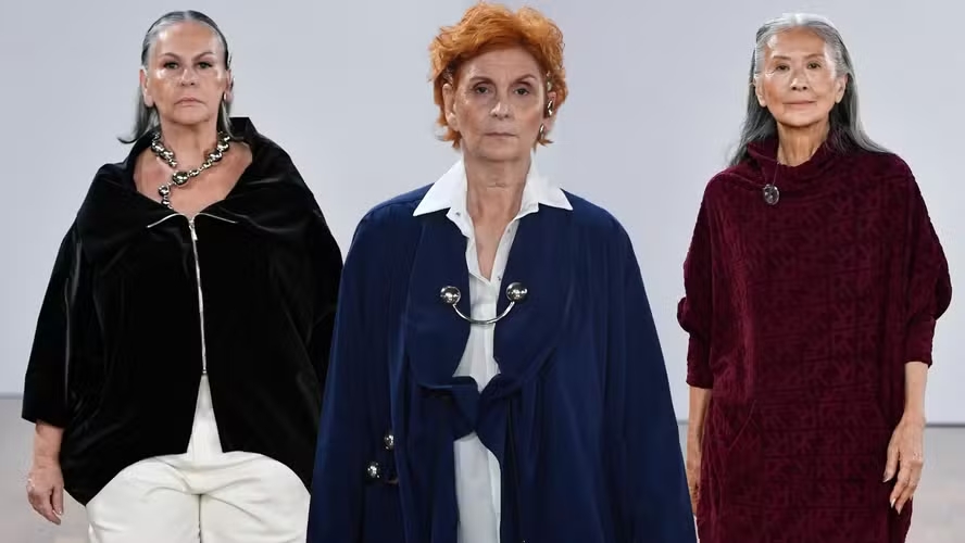 Mulheres maduras são destaque no casting da Reptilia no São Paulo Fashion Week