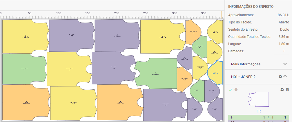 comparativo de resultados encaixe automático e encaixe meia vez