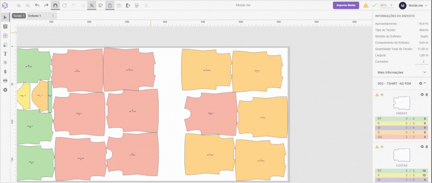 Passo a passo da ferramenta.