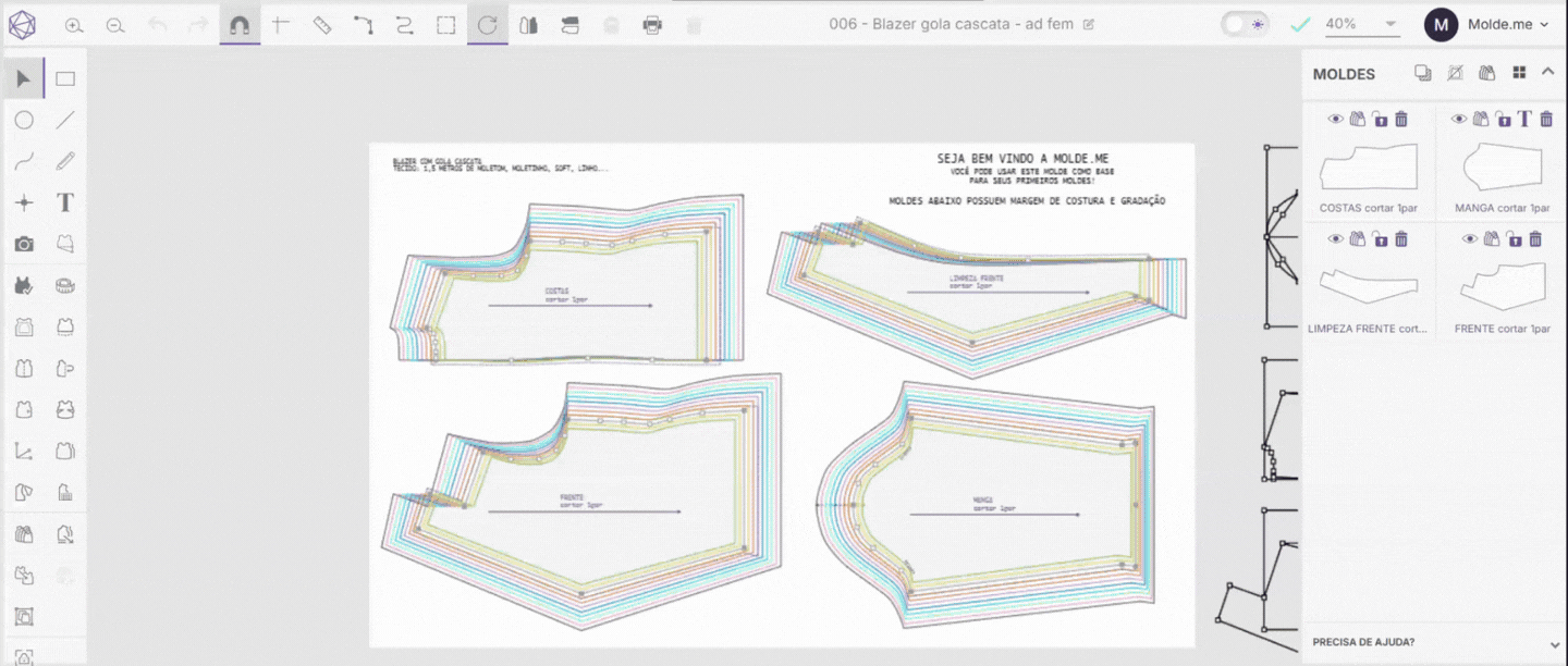 Passo a passo para ativar o modo noturno.