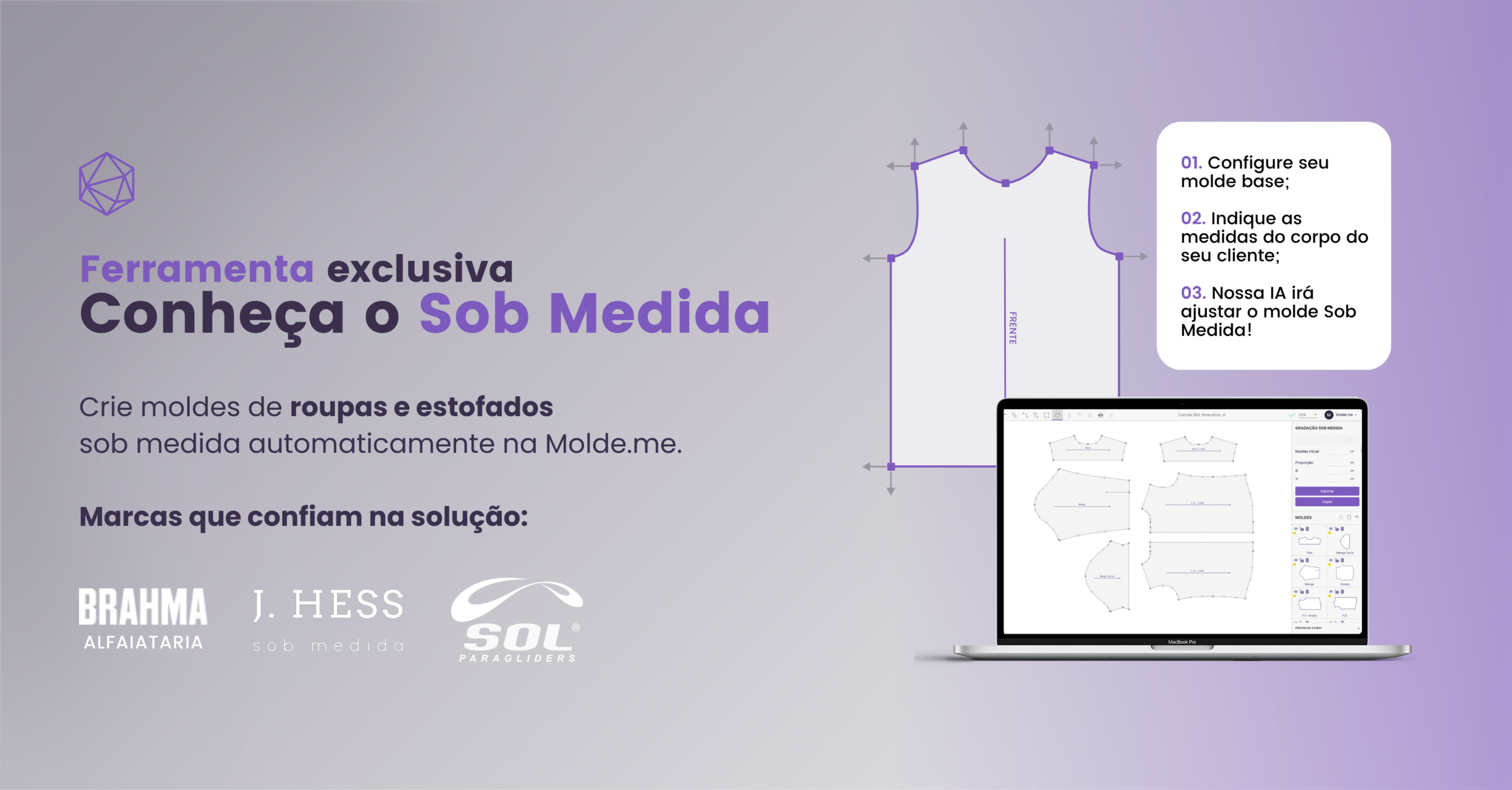 Sob Medida Molde.me